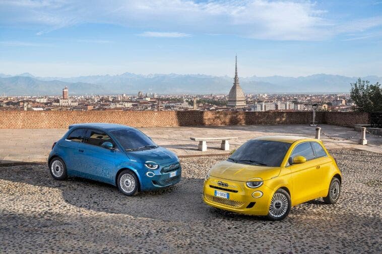 Fiat 500 Hybrid Torino Launch Edition