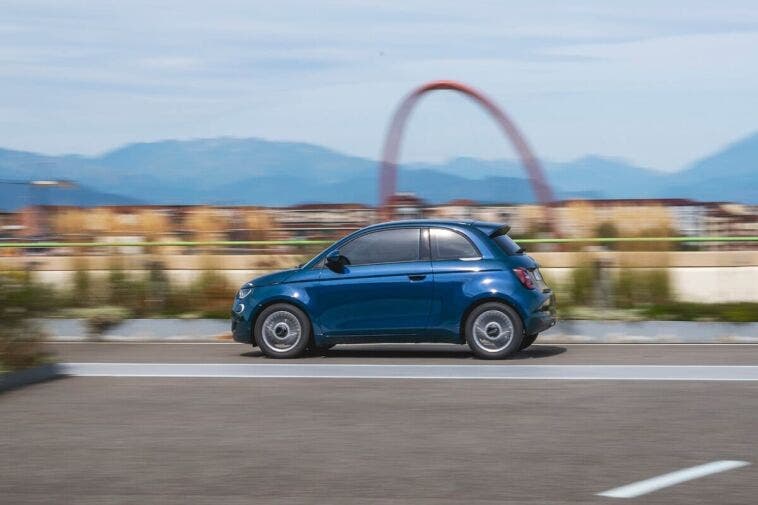 Fiat 500 Hybrid Torino Launch Edition