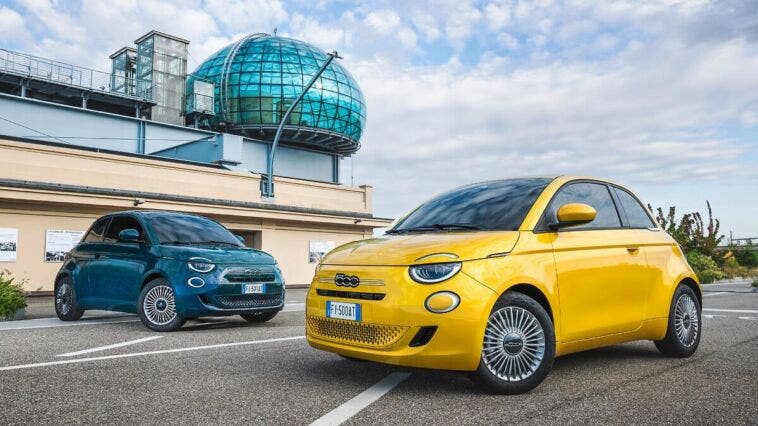 Fiat 500 Hybrid Torino Launch Edition