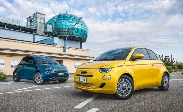 Fiat 500 Hybrid Torino Launch Edition