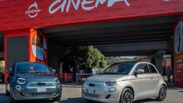 Fiat 500e Giorgio Armani Collector's Edition
