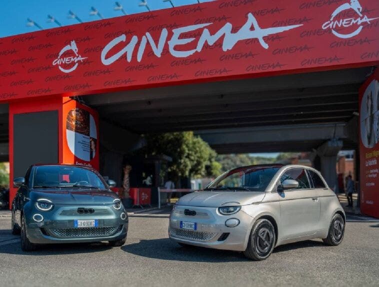 Fiat 500e Giorgio Armani Collector's Edition