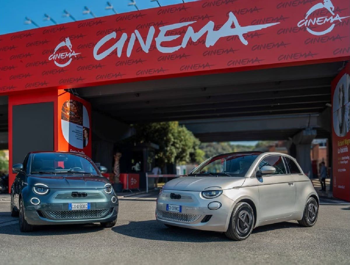 Fiat 500e Giorgio Armani Collector's Edition