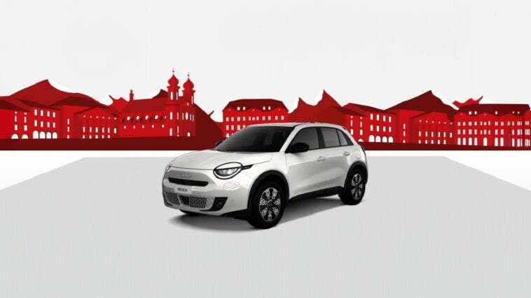 Fiat 600 Hybrid Swiss Edition