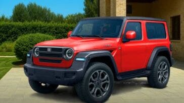 Fiat Campagnola Trek