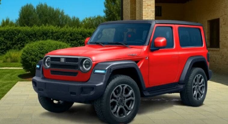 Fiat Campagnola Trek