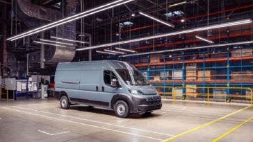 Fiat Ducato - Stellantis Gliwice