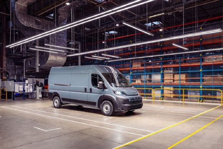 Fiat Ducato - Stellantis Gliwice