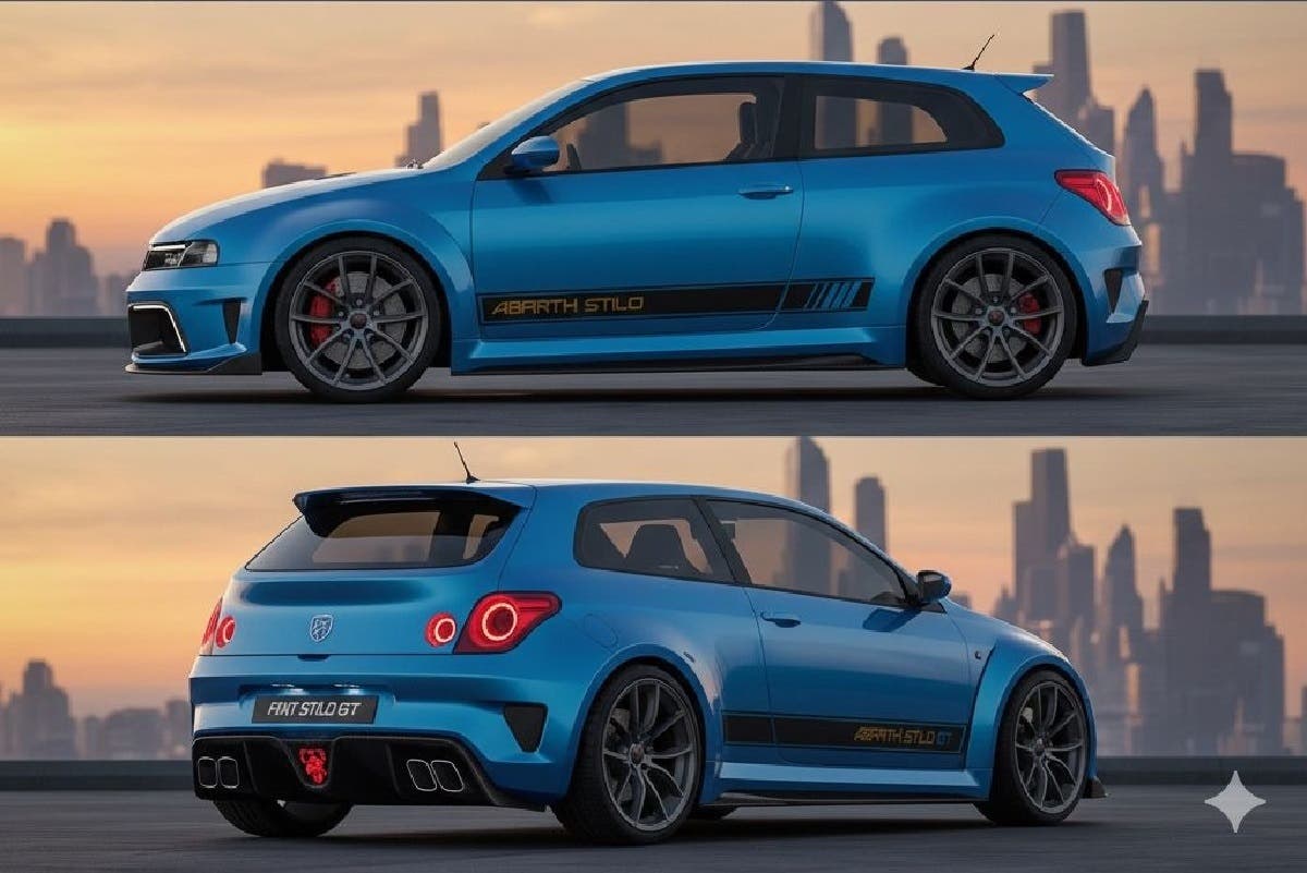 Fiat Stilo GT Abarth
