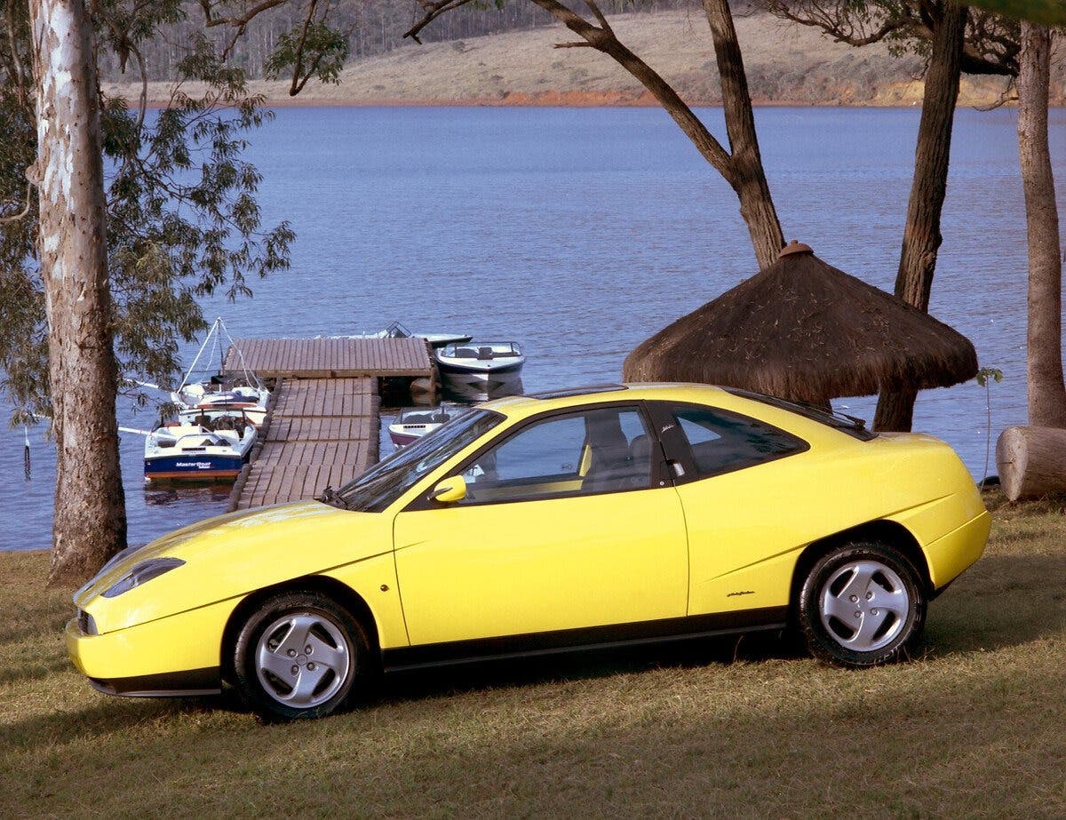 Fiat coupè