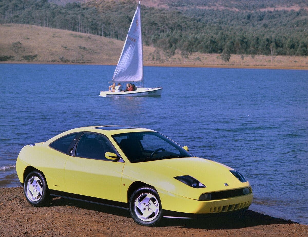 Fiat coupé