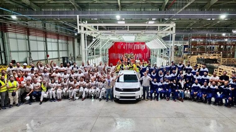 Fiat Grande Panda Algeria