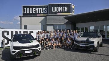 Jeep Avenger e Juventus Women