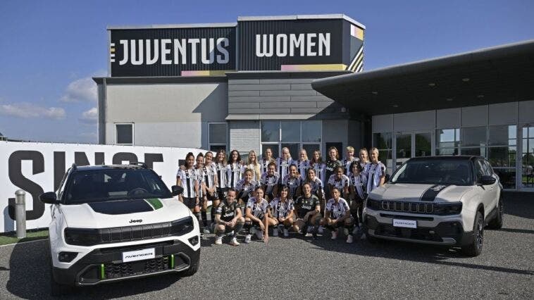 Jeep Avenger e Juventus Women