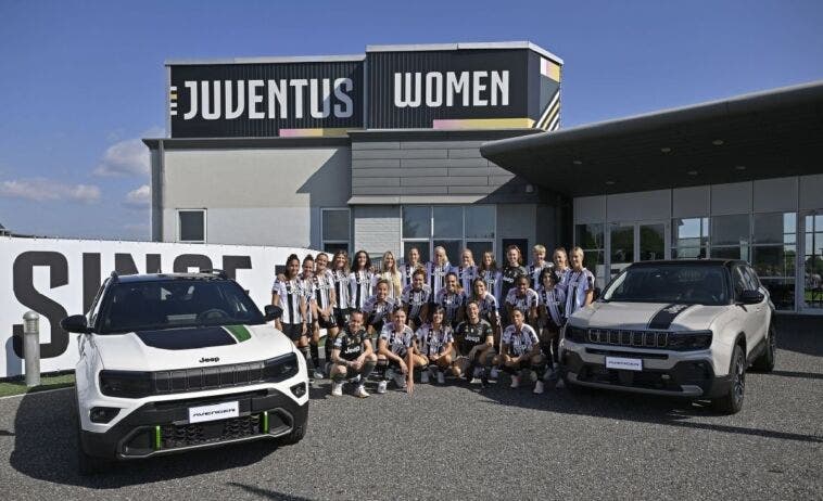 Jeep Avenger e Juventus Women