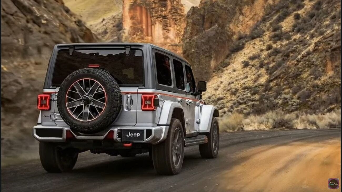 Jeep Wrangler 2026