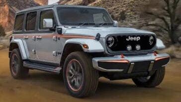 Jeep Wrangler 2026 render