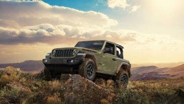 Jeep Wrangler Rubicon due porte