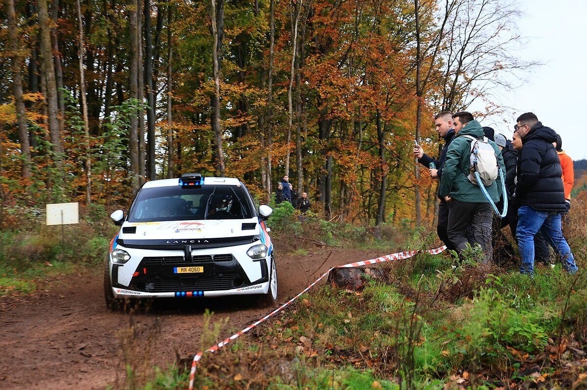 Lancia Ypsilon Rally4 HF