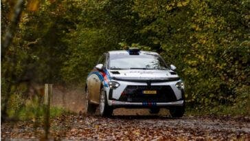 Lancia Ypsilon Rally4 HF