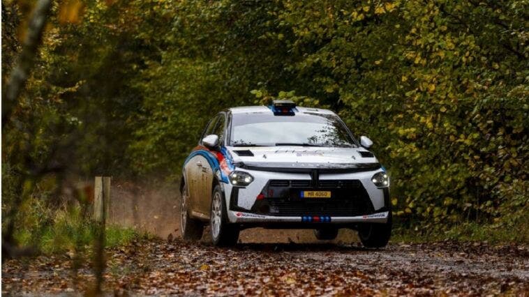 Lancia Ypsilon Rally4 HF