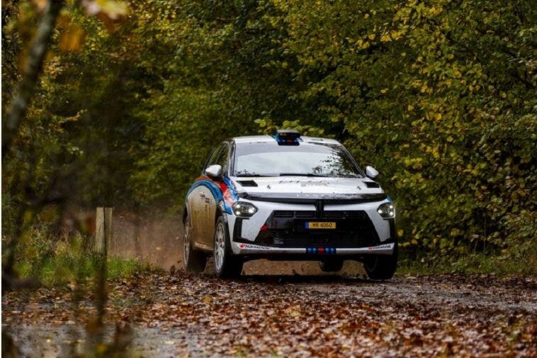 Lancia Ypsilon Rally4 HF