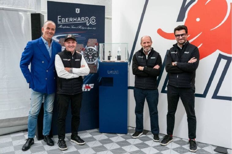 Lancia e Eberhard