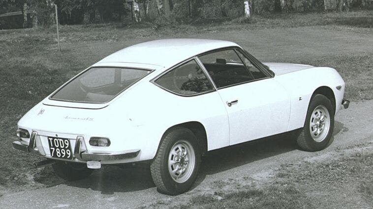 Lancia Fulvia Sport Zagato