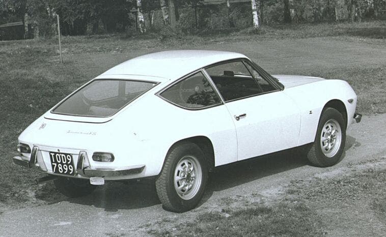Lancia Fulvia Sport Zagato