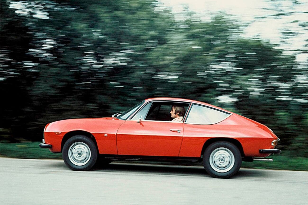 Lancia Fulvia Sport Zagato