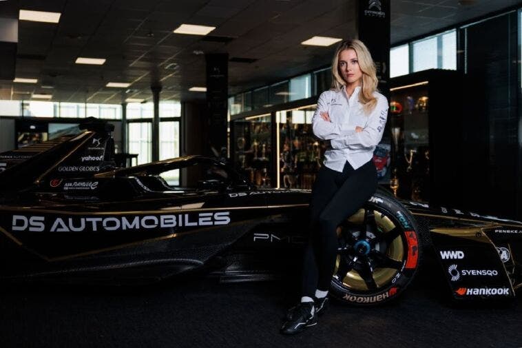 Lindsay Brewer - DS Penske