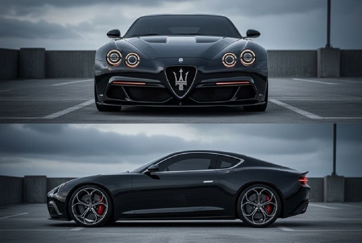 Maserati Gran Coupé Modena