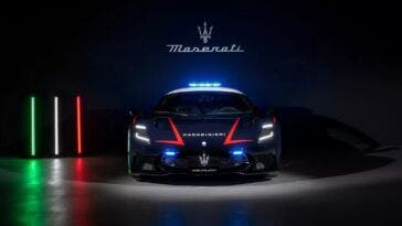 Maserati MCPura Carabinieri