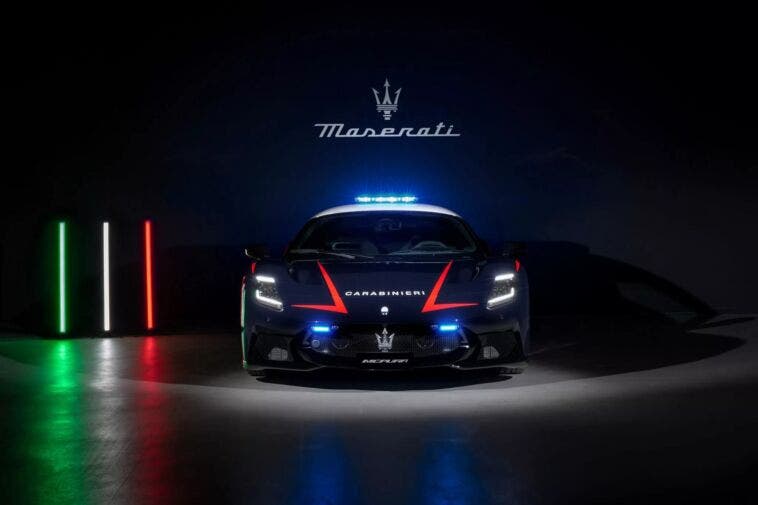 Maserati MCPura Carabinieri