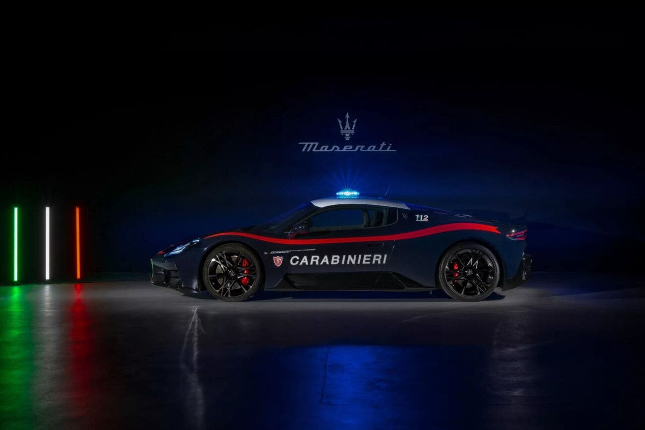 Maserati MCPura Carabinieri