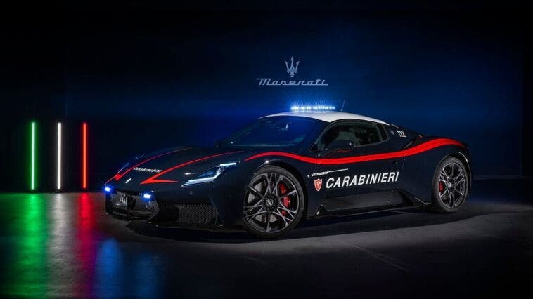 Maserati MCPura Carabinieri
