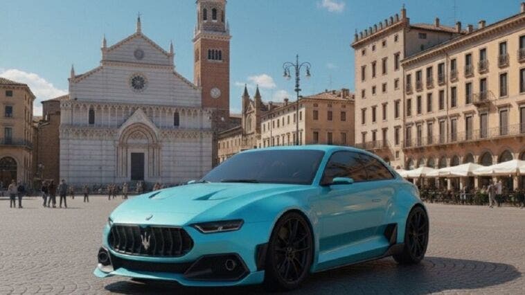 Maserati Modena 2000 Coupè