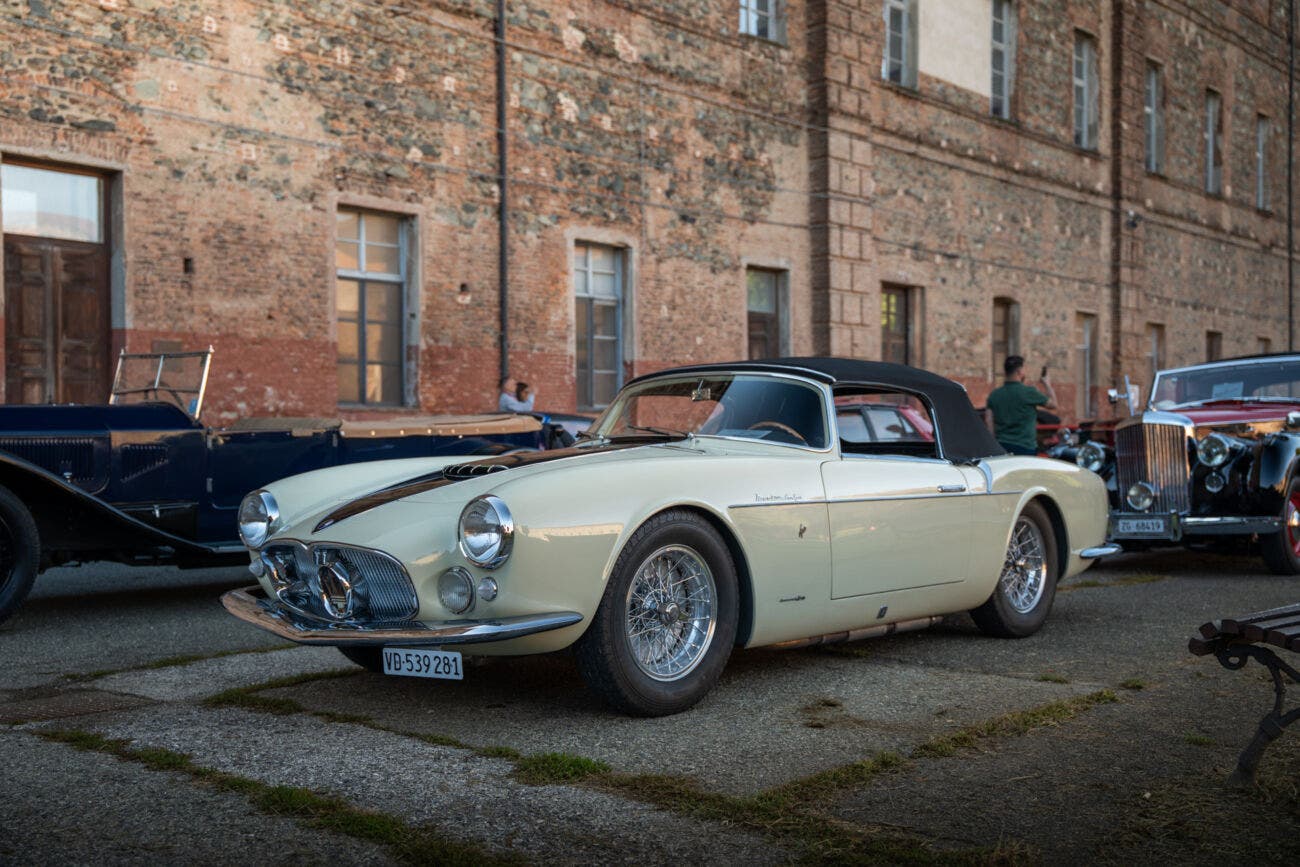 Concorso d'Eleganza Festival Car auto storiche Stellantis