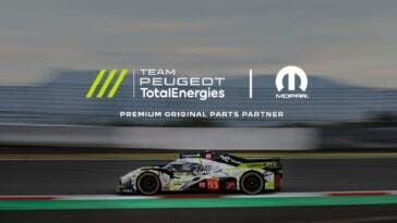 Mopar e Peugeot TotalEnergies