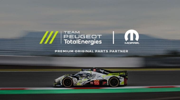Mopar e Peugeot TotalEnergies