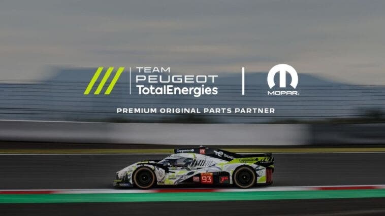 Mopar e Peugeot TotalEnergies