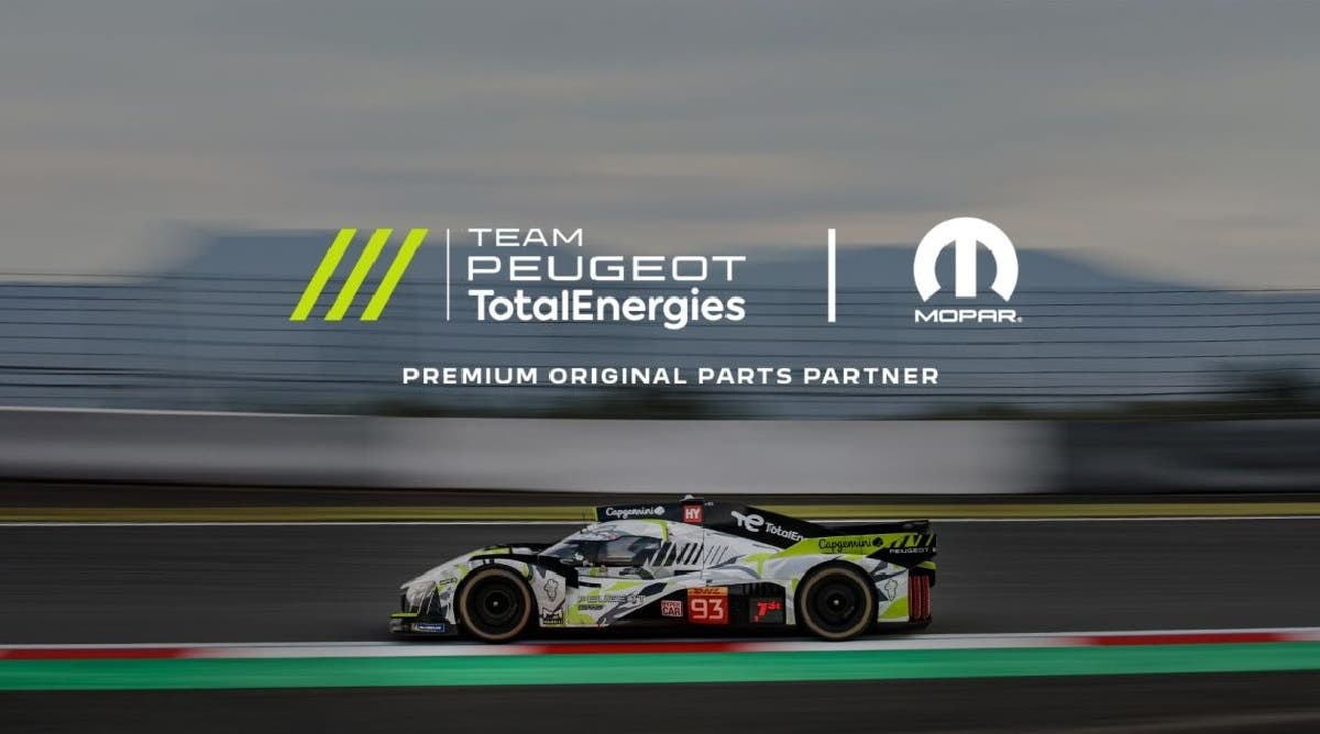 Mopar e Peugeot TotalEnergies