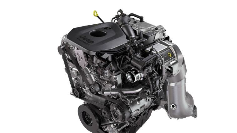 nuovo motore Hurricane 4 Turbo