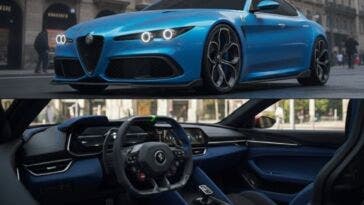 Nuova Alfa Romeo 1750 Quadrifoglio Verde