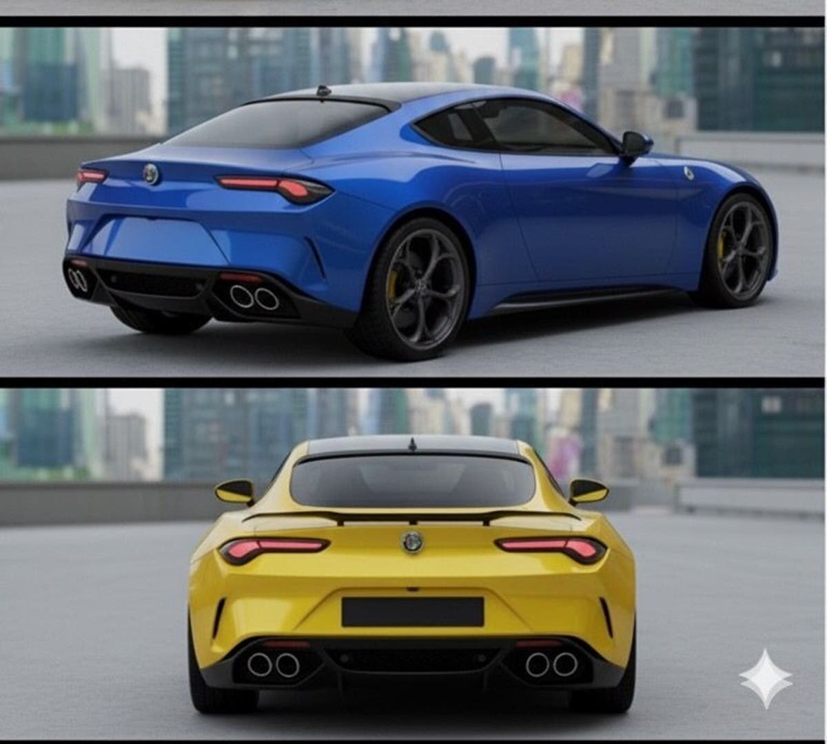 Nuova Alfa Romeo Coupé