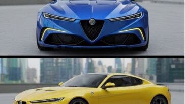 Nuova Alfa Romeo Coupé