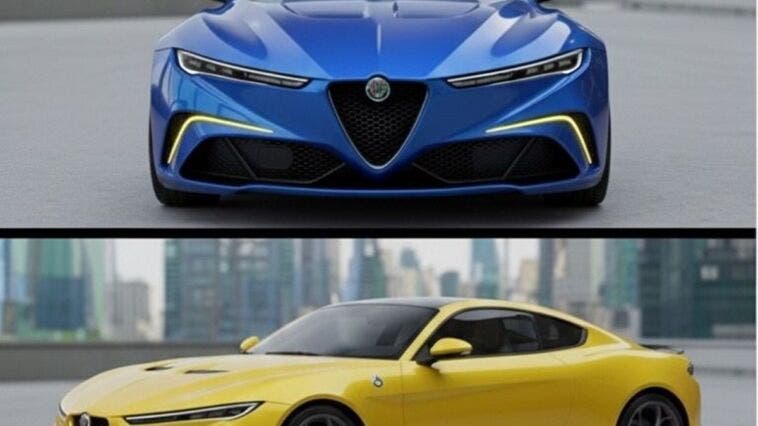 Nuova Alfa Romeo Coupé