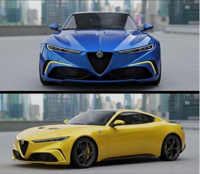 Nuova Alfa Romeo Coupé