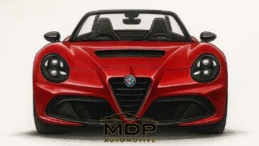 Nuova Alfa Romeo Duetto