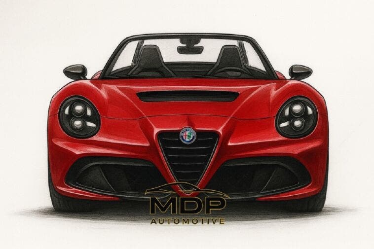Nuova Alfa Romeo Duetto